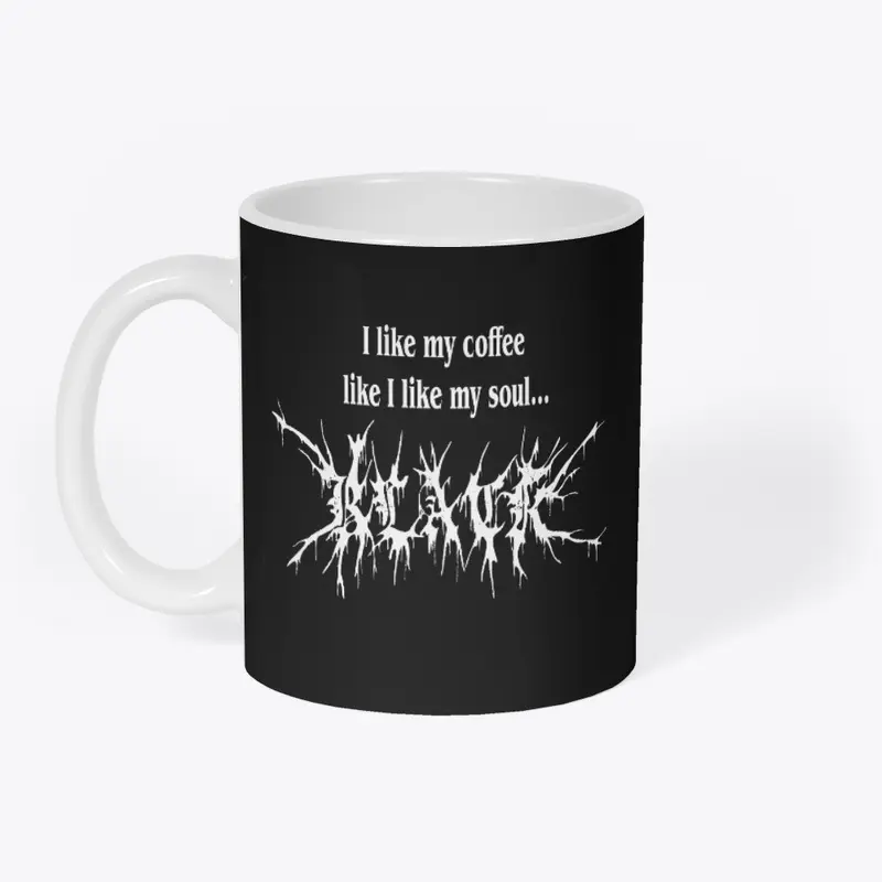 Black Metal Coffee